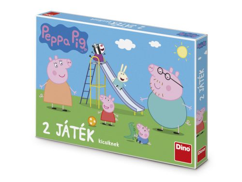 Társasjáték - Peppa Malac 2IN1 játék 731639