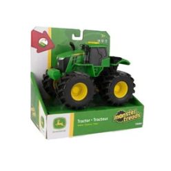 Tomy John Deer traktor hanggal és fénnyel