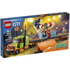 LEGO City Stuntz 60294 Kaszkadőr show teherautó