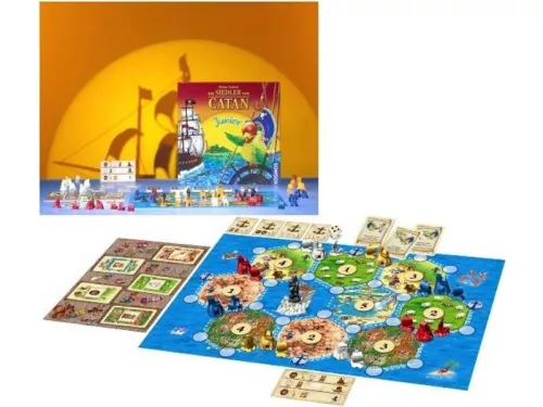 Catan junior társasjáték
