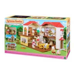 SylvanianFamilies:Piros tetős vidéki ház