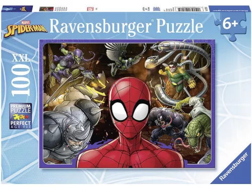 Ravensburger Puzzle 100 db - Spiderman