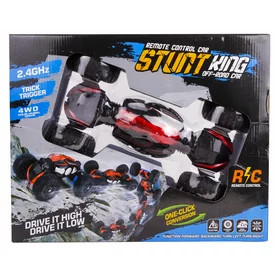 Stunt King távirányítós átforduló autó - 32 cm