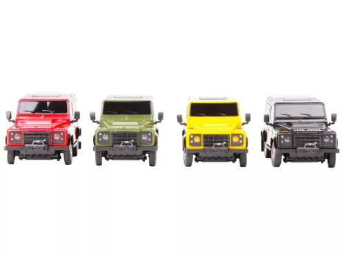 Land Rover távirányítós autó - 1:24, többféle