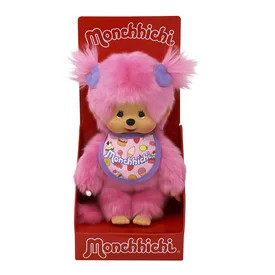 Monchhichi - pukkanós cukorka lány figura