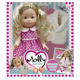 Molly sétáló baba 33 cm