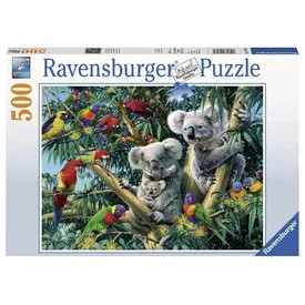 Ravensburger: Puzzle 500 db - Koalák a fákon