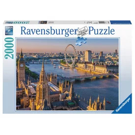 Ravensburger: Puzzle 2000 db - London