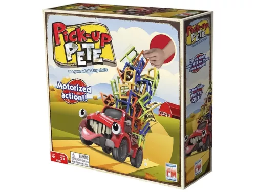 Pick-up Pete - székpakolós játék