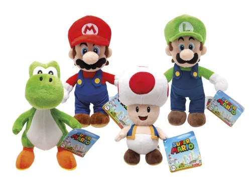 Simba: Super Mario plüss 20 cm-többféle
