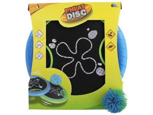 Phlat Disc ügyességi játék 2 koronggal