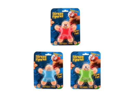 iSqueezer stresszoldó figura - többféle