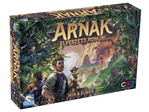 Arnak elveszett romjai