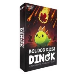 Boldog kicsi dinók - Mosolyogj, mindjárt vége!