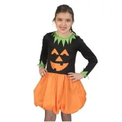 Halloween jelmez kislányoknak, 98 cm