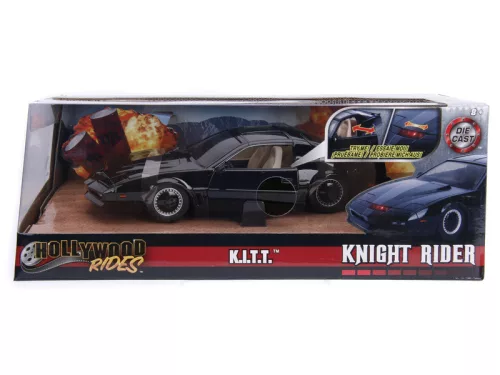 Simba: Knight Rider 1982 Pontiac Trans AM 1:25