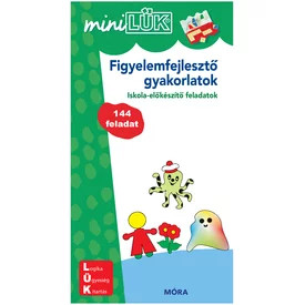 miniLÜK -Figyelemfejlesztő gyakorlatok