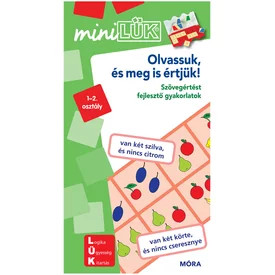 miniLÜK - Olvassuk, és meg is értjük!