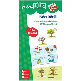 miniLÜK - Nézz körül! - Iskolaelőkészítő feladatok