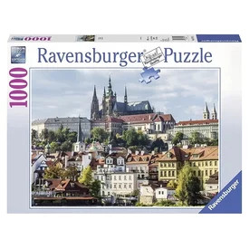 Ravensburger: Puzzle 1000 db - Prágai vár