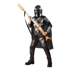 Jelmez Mandalorian 122-126 cm, 4-6 éves