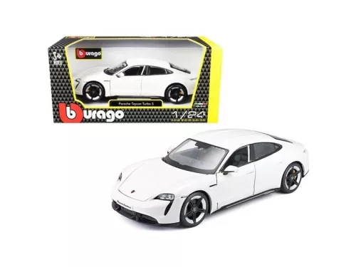 Bburago 1/24 - Porsche Taycan Turbo S