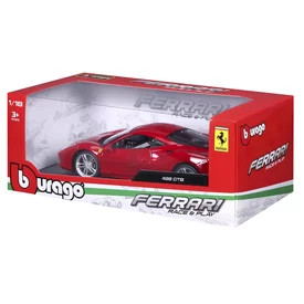 Bburago 1/18 versenyautó - Ferrari R&P - Ferrari 488 GTB