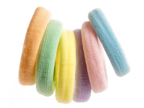 Vegyes hajgumi 6 db-os