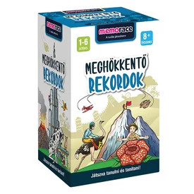 Memorace - Meghökkentő rekordok társasjáték