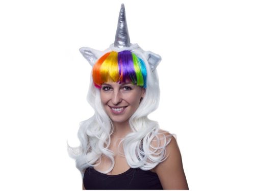 Unikornis paróka - univerzális méret