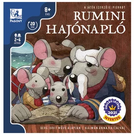 Rumini Hajónapló Társasjáték