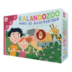 Kalandozoo  Marci az állatkertben társasjáték