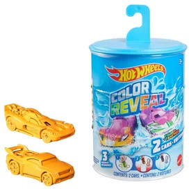 Hot wheels color reveal kisautók 2db-os