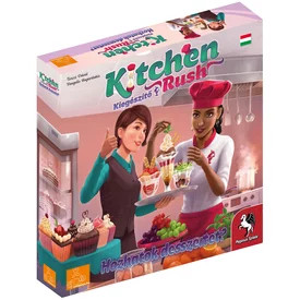 Kitchen Rush kiegészítő - Hozhatok desszertet?