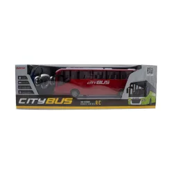 RC busz, 4 csatornás, akkus 28 cm