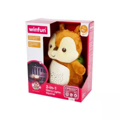 Winfun: 2 az 1-ben mókusos altató