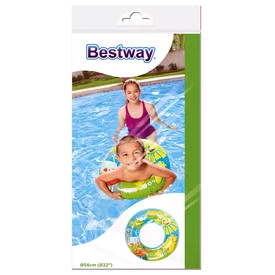 Bestway 36013 Mintás úszógumi - 56 cm, többféle