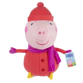 Peppa malac téli ruhában 4 féle, 50 cm