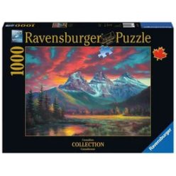 Puzzle 1000 db - Alberta Three Sisters, Kanada