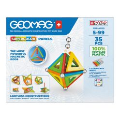 Geomag Supercolor Panels Recycled 35 db