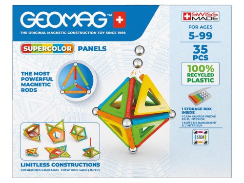 Geomag Supercolor Panels Recycled 35 db