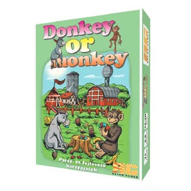 Donkey or monkey kártyajáték