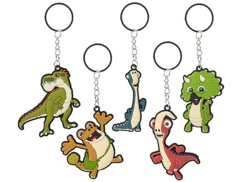 Gigantoszaurusz kulcstartó 6 cm