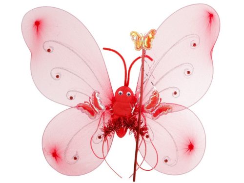 Tündérszárny kiegészítőkkel - univerzális méret