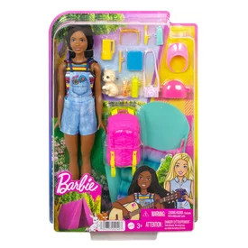 Barbie kempingező Brooklyn baba