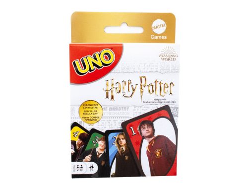 Harry Potter UNO kártya