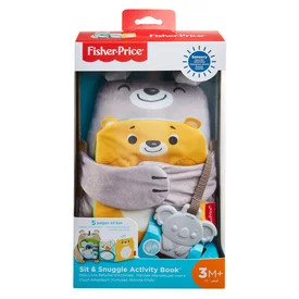 Fisher-Price Macis puha foglalkoztató könyvecske