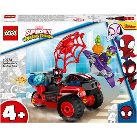 LEGO Spidey 10781 Miles Morales: Pókember Techno Trike hár