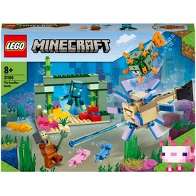 LEGO Minecraft 21180 A harc az őrszemmel