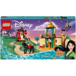 LEGO Disney Princess 43208 Jázmin és Mulan kalandja